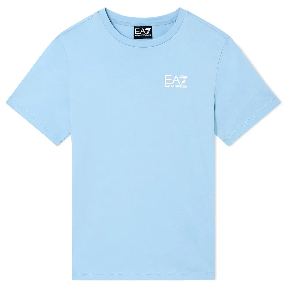 Футболка с коротким рукавом EA7 EMPORIO ARMANI, синий