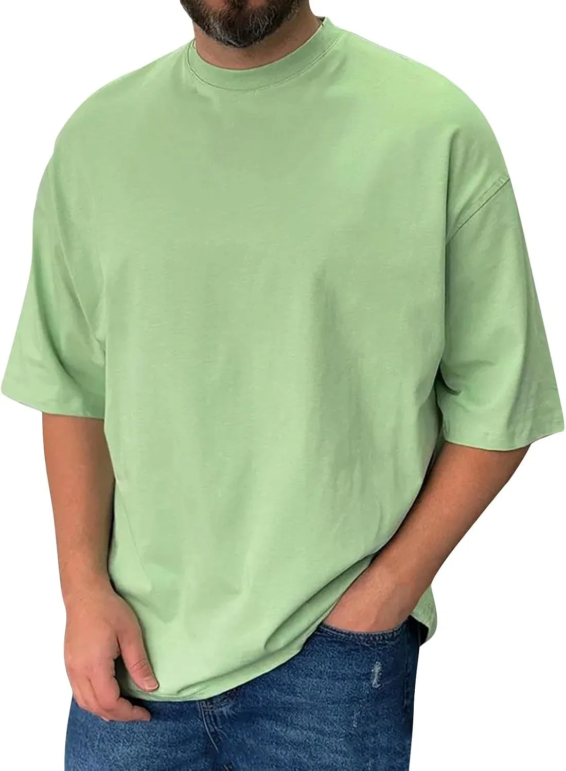 Мужская футболка с коротким рукавом, Green