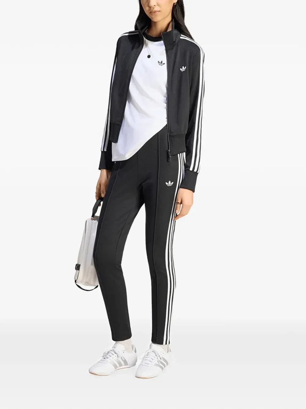 Олимпийка Firebird Classic adidas, черный — фото 2
