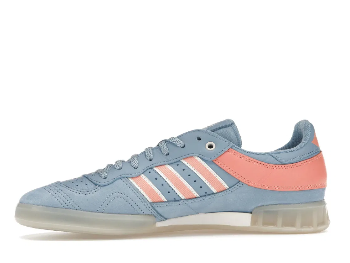 Мужская футболка с принтом Adidas Handball Top Adidas, Blue Coral — фото 3