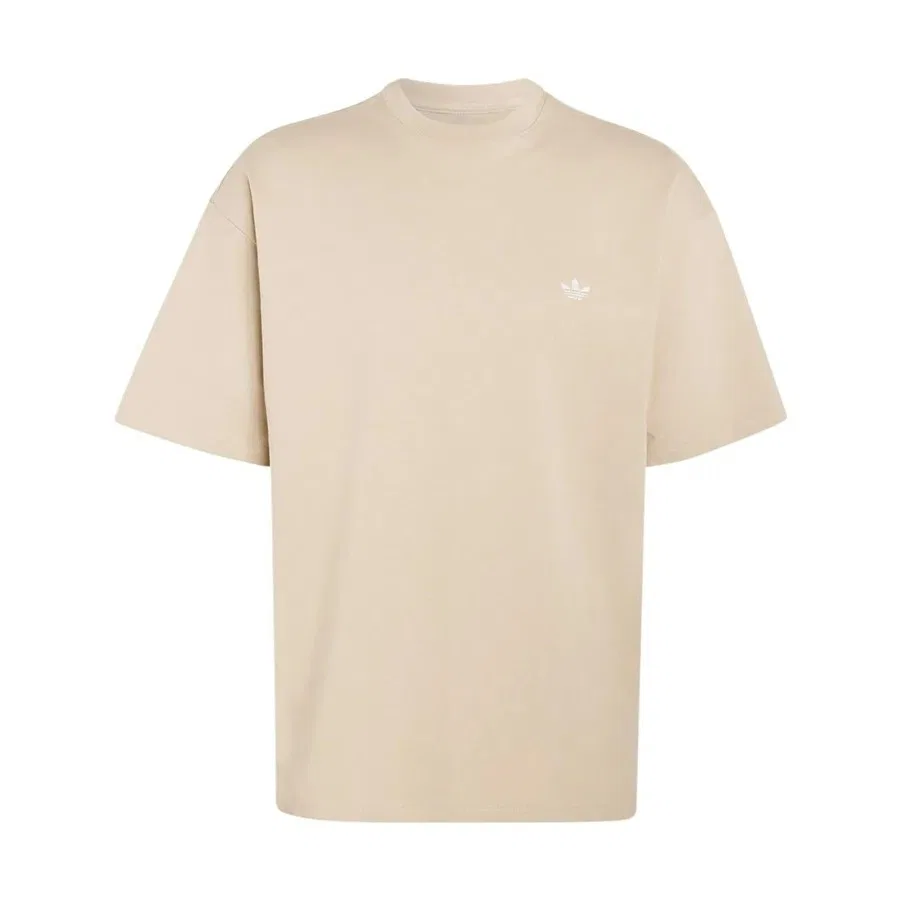Футболка с длинным рукавом Ess Tee adidas, Бежевый