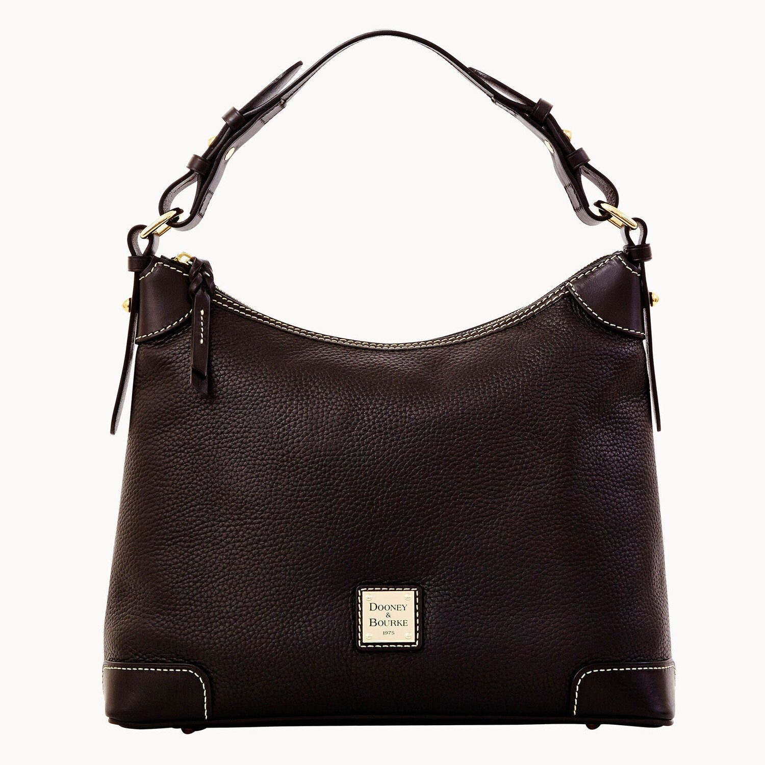 

Сумка хобо Dooney & Bourke Pebble Grain, черный