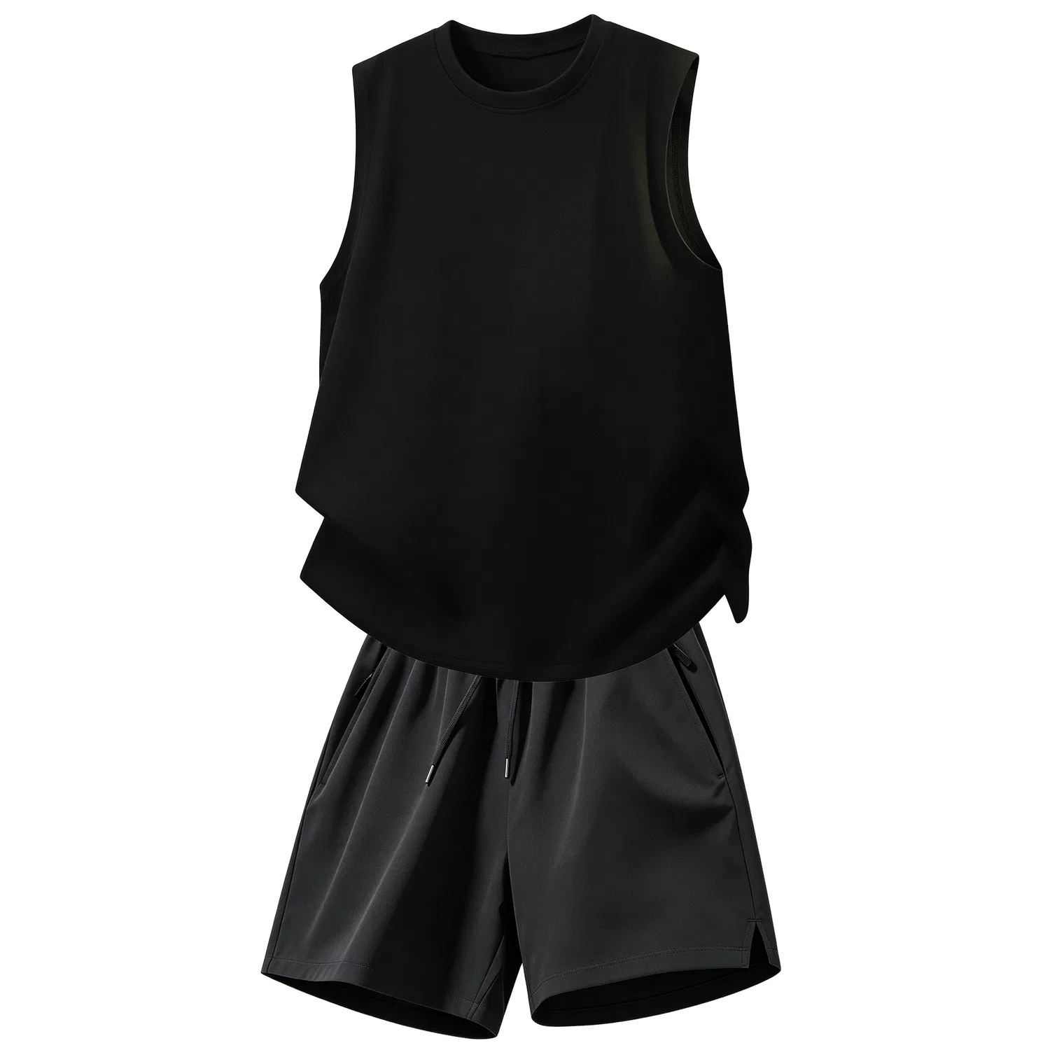 Детский спортивный комплект для бега с принтом, Running Clothing Sets, WARRIOR — фото 4