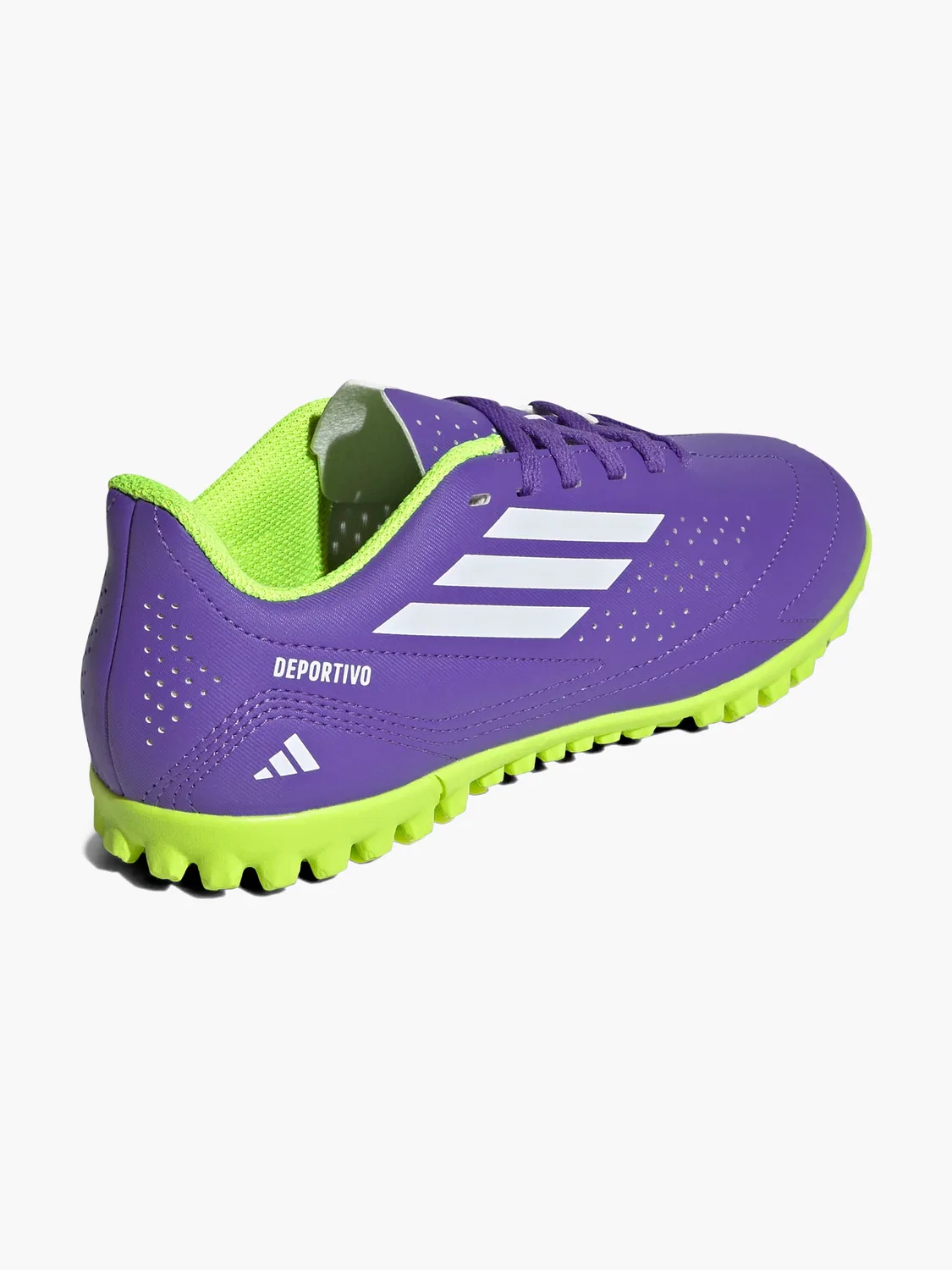 Детские футбольные бутсы DEPORTIVO III TF Adidas, синий — фото 3