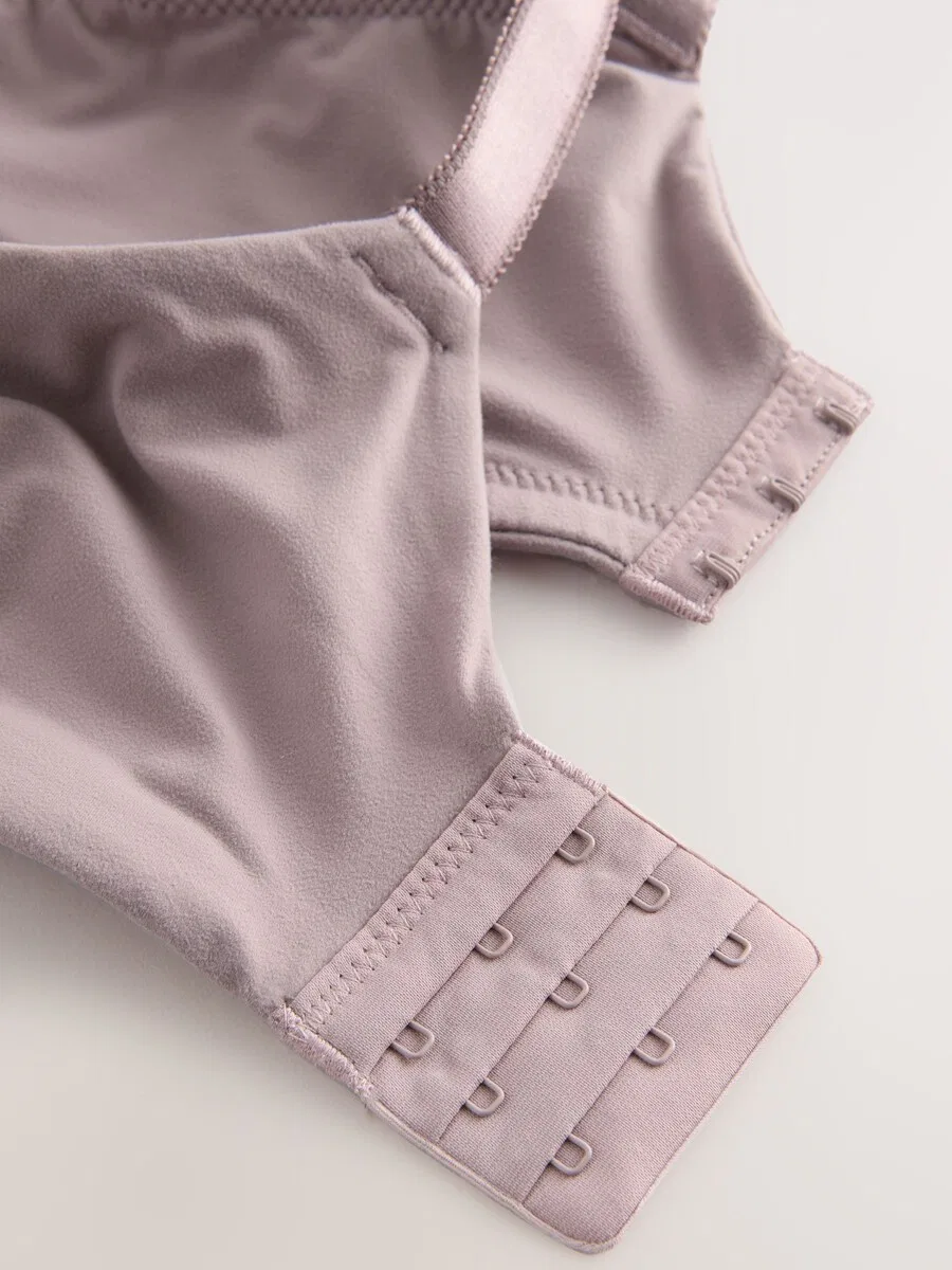 Бюстгальтер Next Minimiser Bra 'Forever Comfort' в бежевом цвете — фото 2