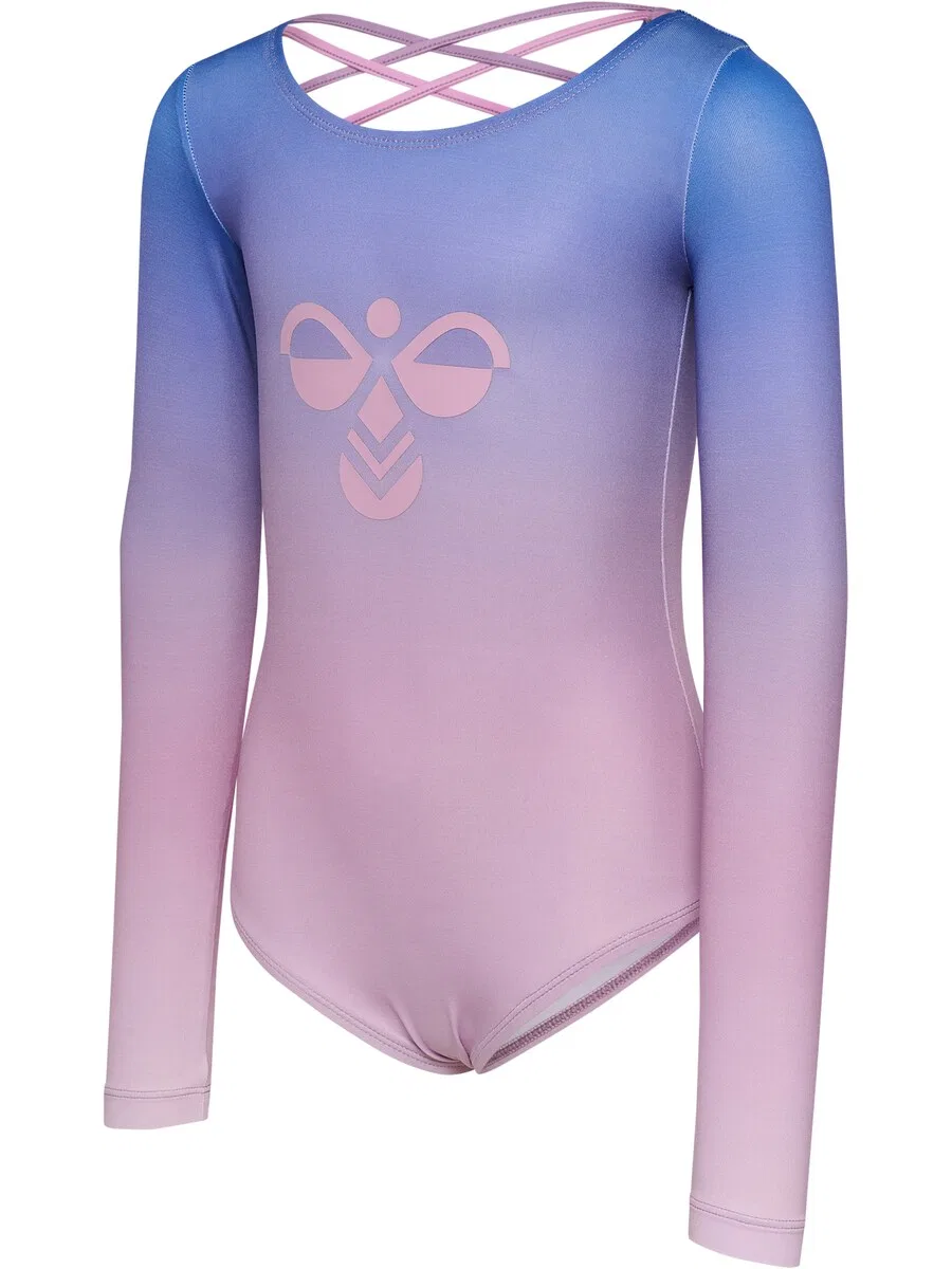 Спортивный костюм Hummel лавандового цвета — фото 4