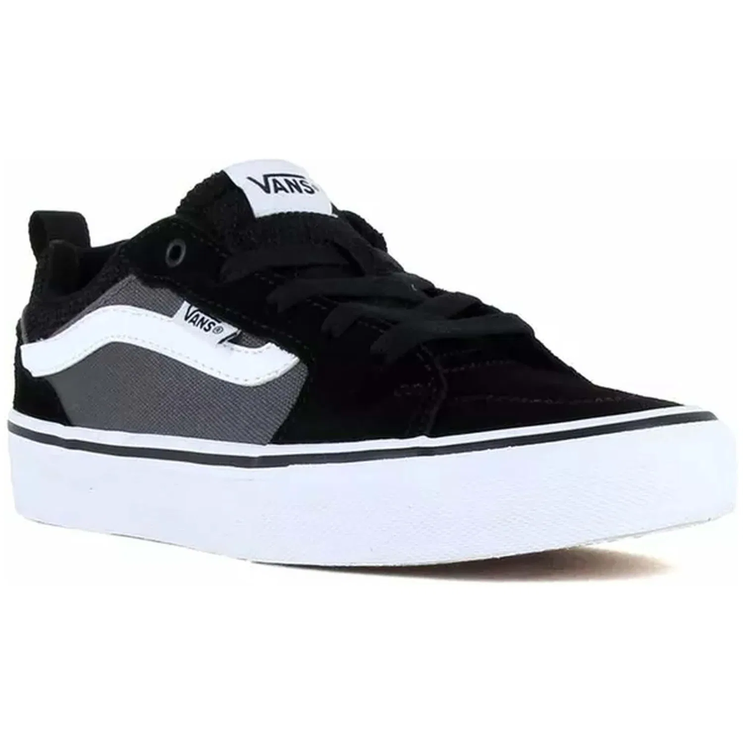 Детские кроссовки Vans VN0A3MVPUG71, Черный — фото 4