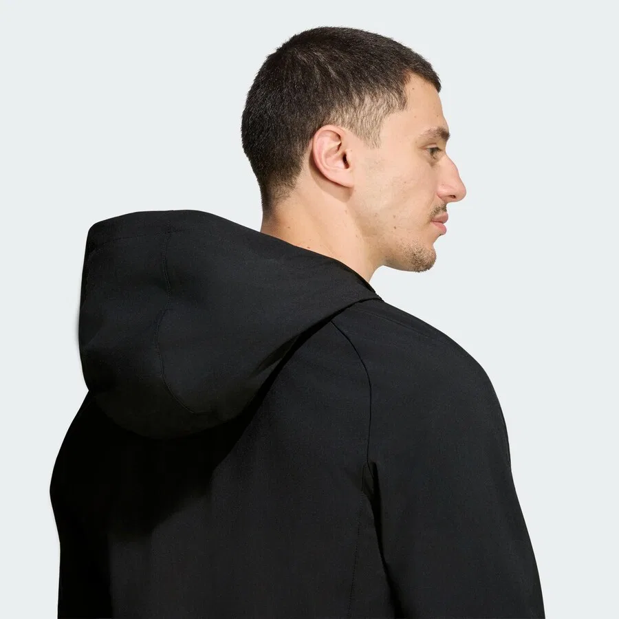 Спортивная куртка ADIDAS PERFORMANCE 'Juventus Turin Tiro' черного цвета — фото 4