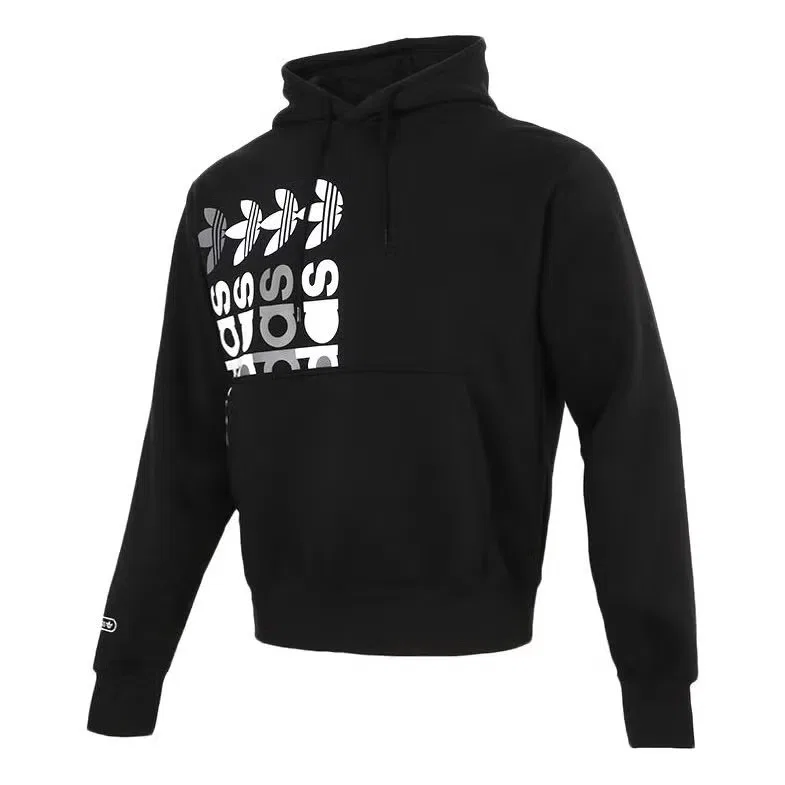 Худи с капюшоном Adidas Originals Frm, черный