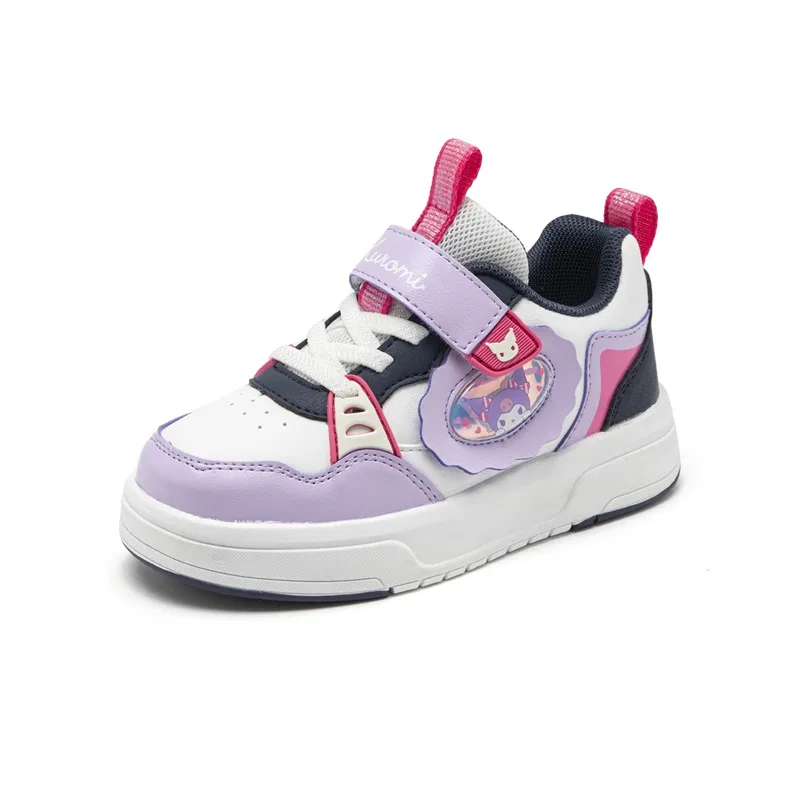 Детские кроссовки для скейтбординга Purple White Sanrio — фото 3