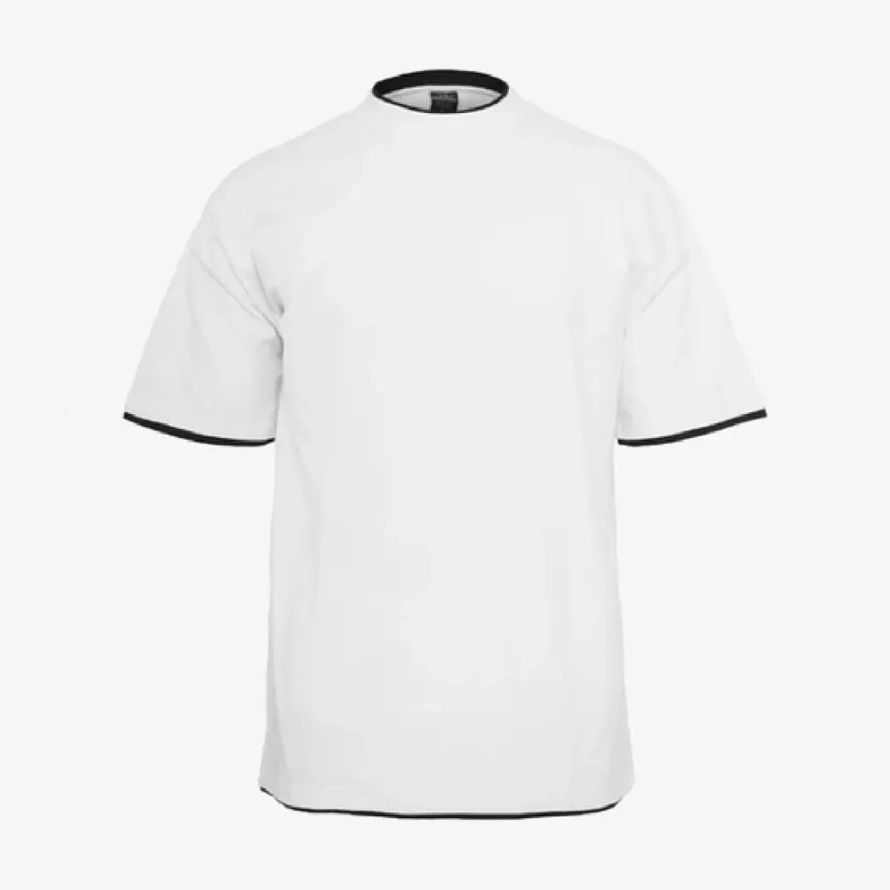 

Футболка Urban Classics Basic, белый/черный