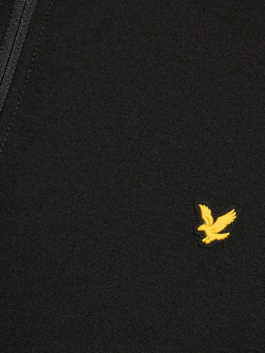 Худи на молнии Lyle & Scott, черный — фото 4