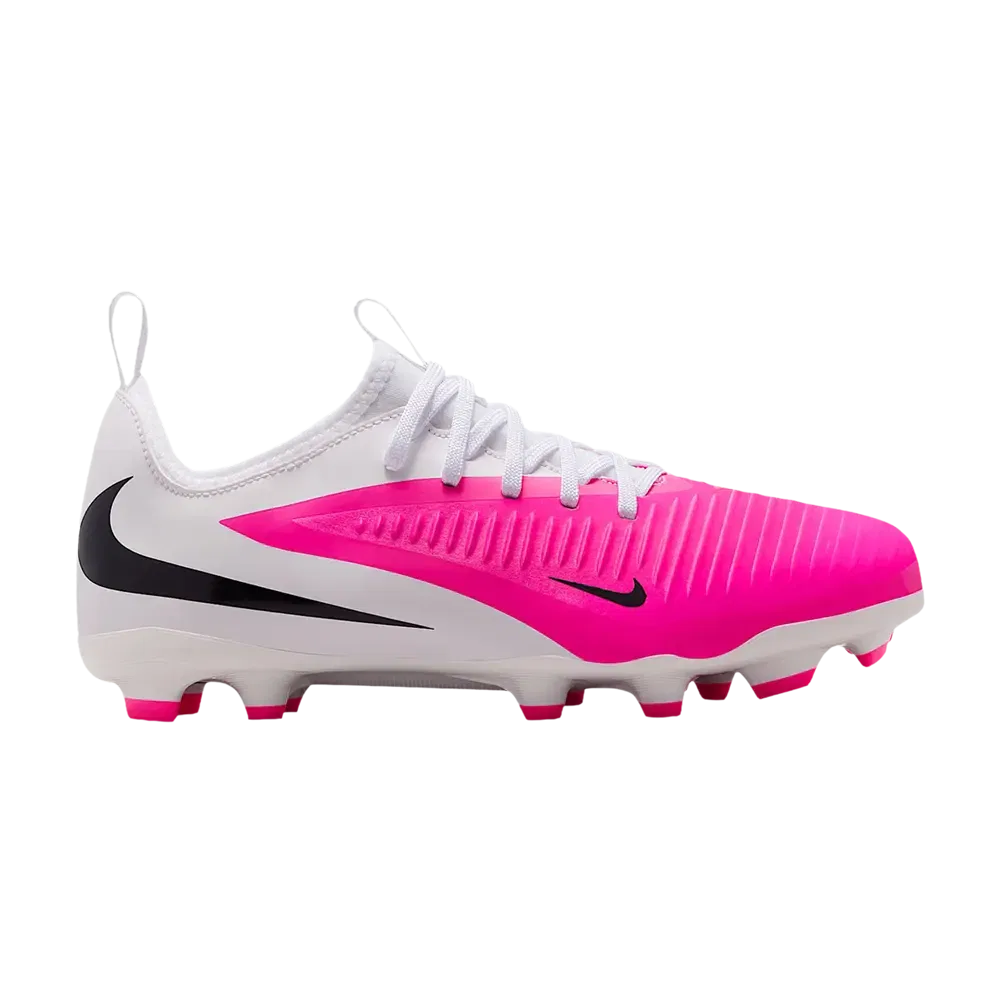 Бутсы Nike Jr. Phantom 6 Low Academy MG GS, белый