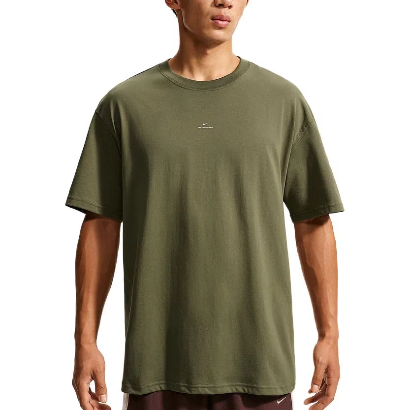 Футболка с круглым вырезом, Nike, Olive Green