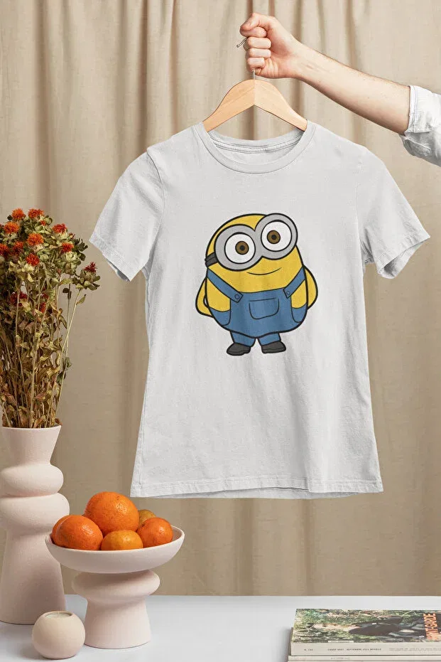 Детская футболка с принтом Petite crew neck 100% cotton printed short sleeve children's and teenage t-shirt Svart Wear, White