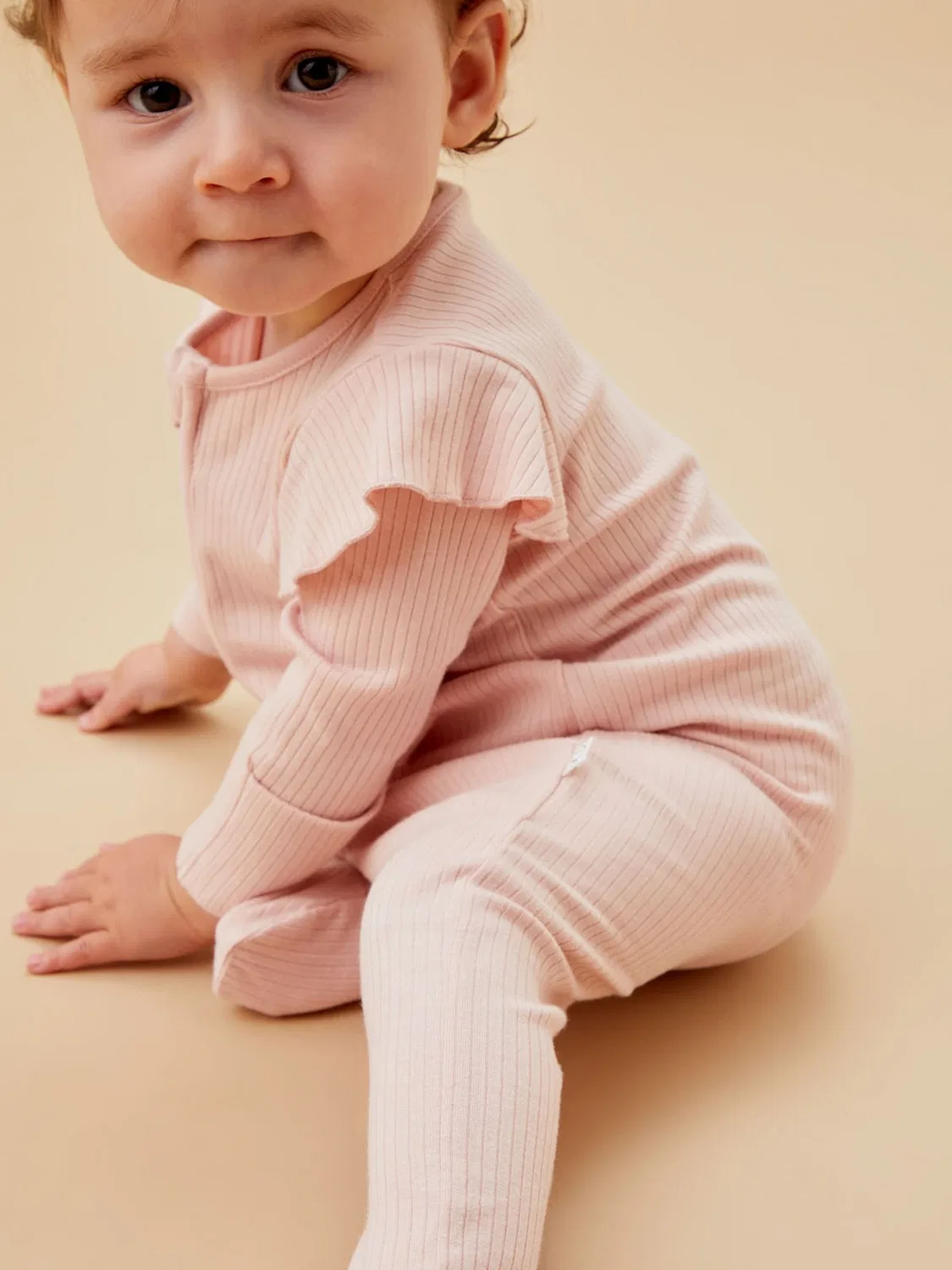 Слип с рюшами MORI Pink, розовый