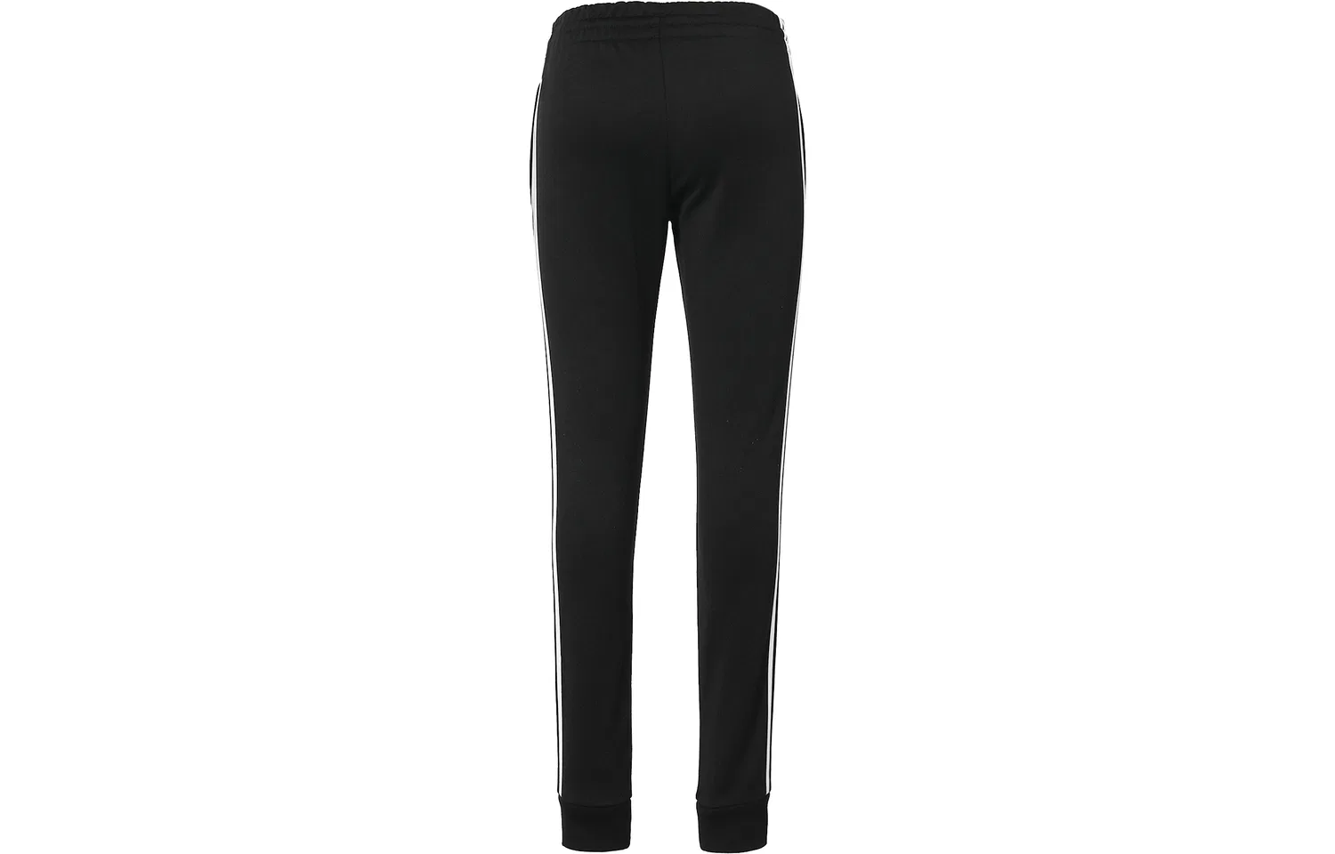 Мужские трикотажные спортивные брюки с принтом SST Track, Adidas Originals, Black — фото 3