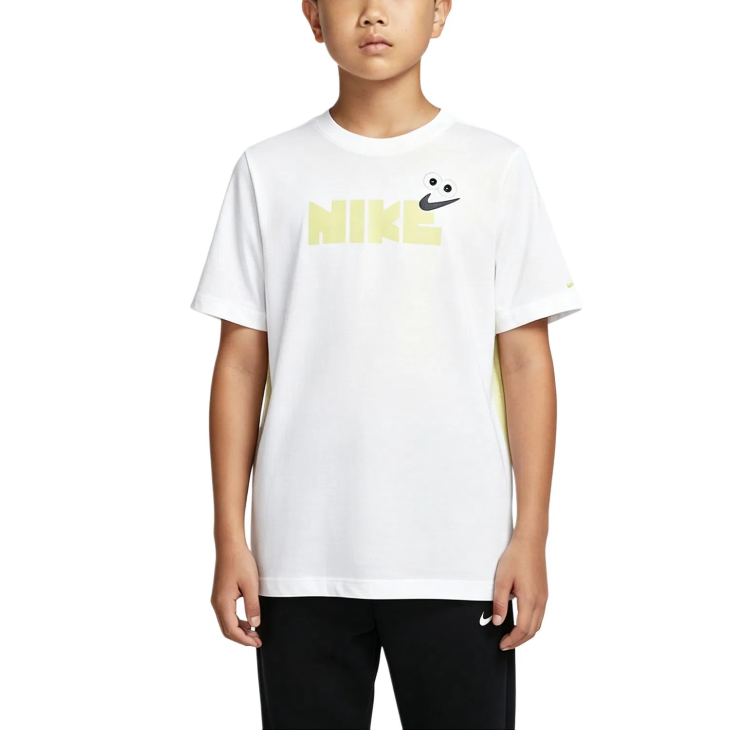 Футболка с круглым вырезом Nike, White