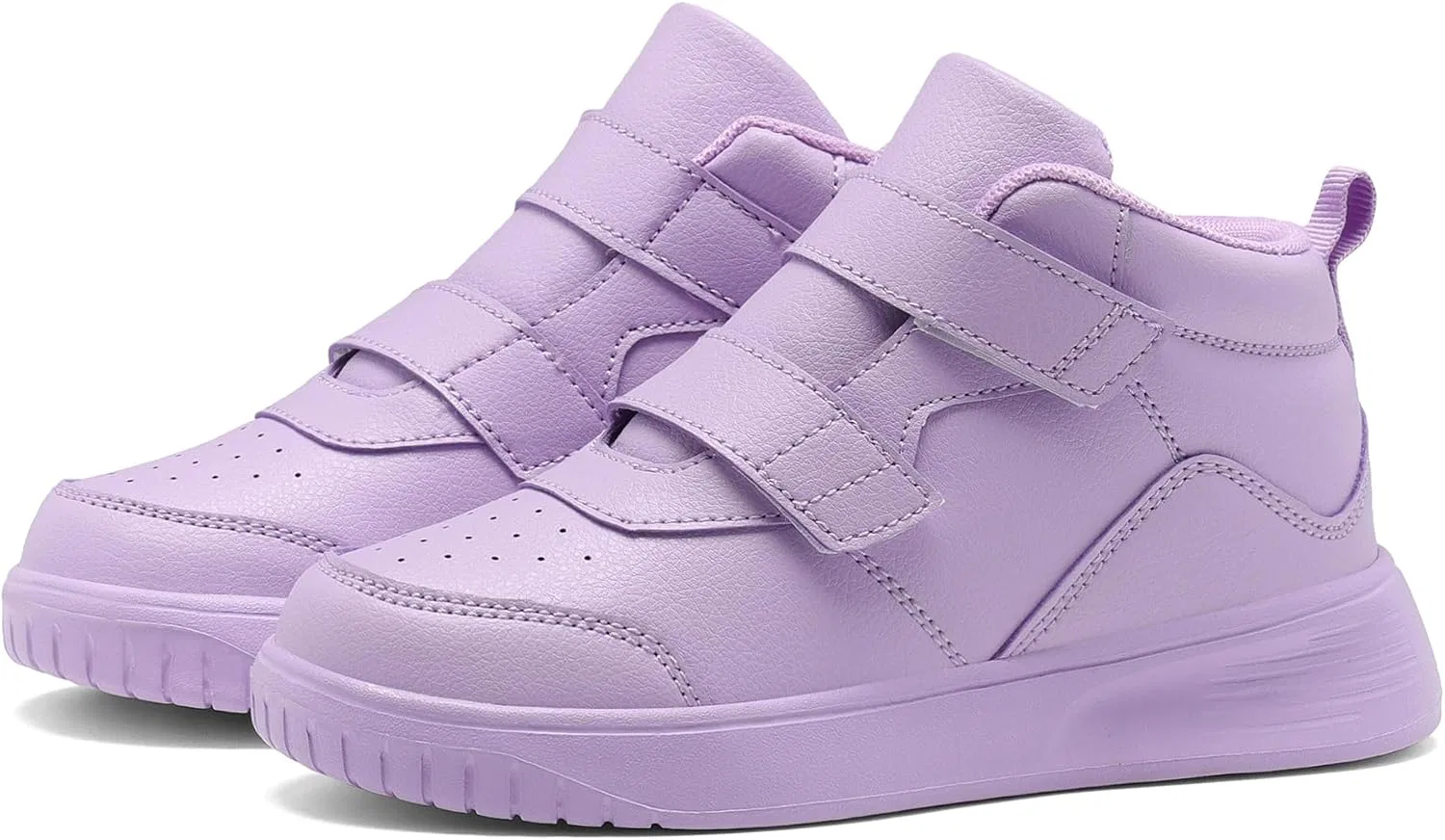 Детские кроссовки для мальчиков с высоким верхом YEESANFUL, Purple