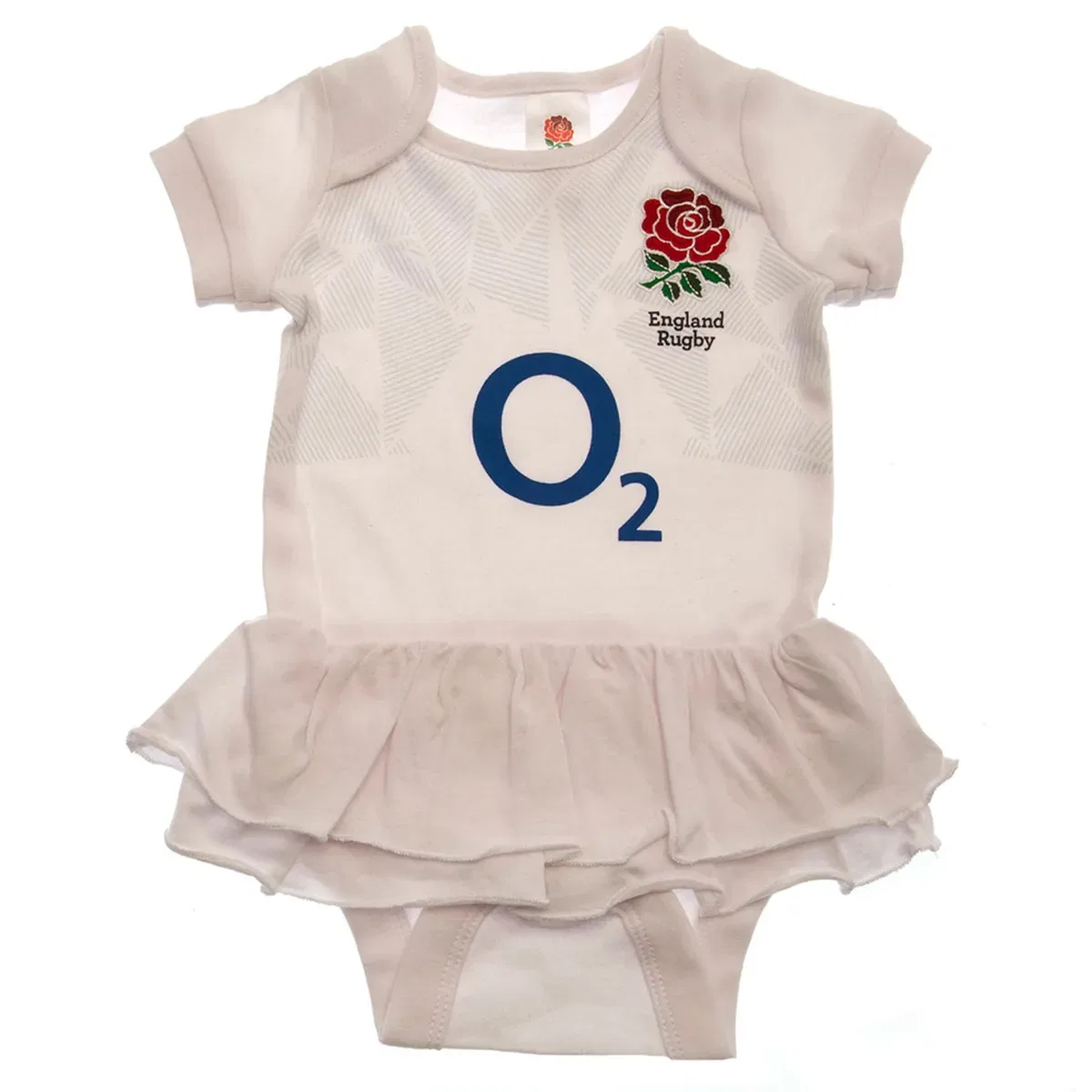 Детская юбка-пачка с двойным оборком England Rfu, White