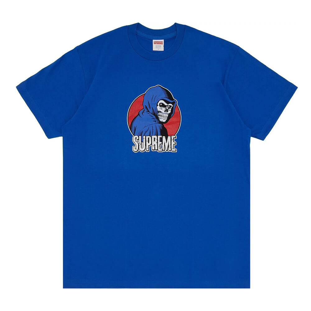 

Футболка Supreme Reaper, голубой, Синий, Футболка Supreme Reaper, голубой