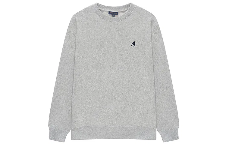 Детская толстовка с принтом Evergreen Preppy Style Teenie Weenie Men, Medium Gray