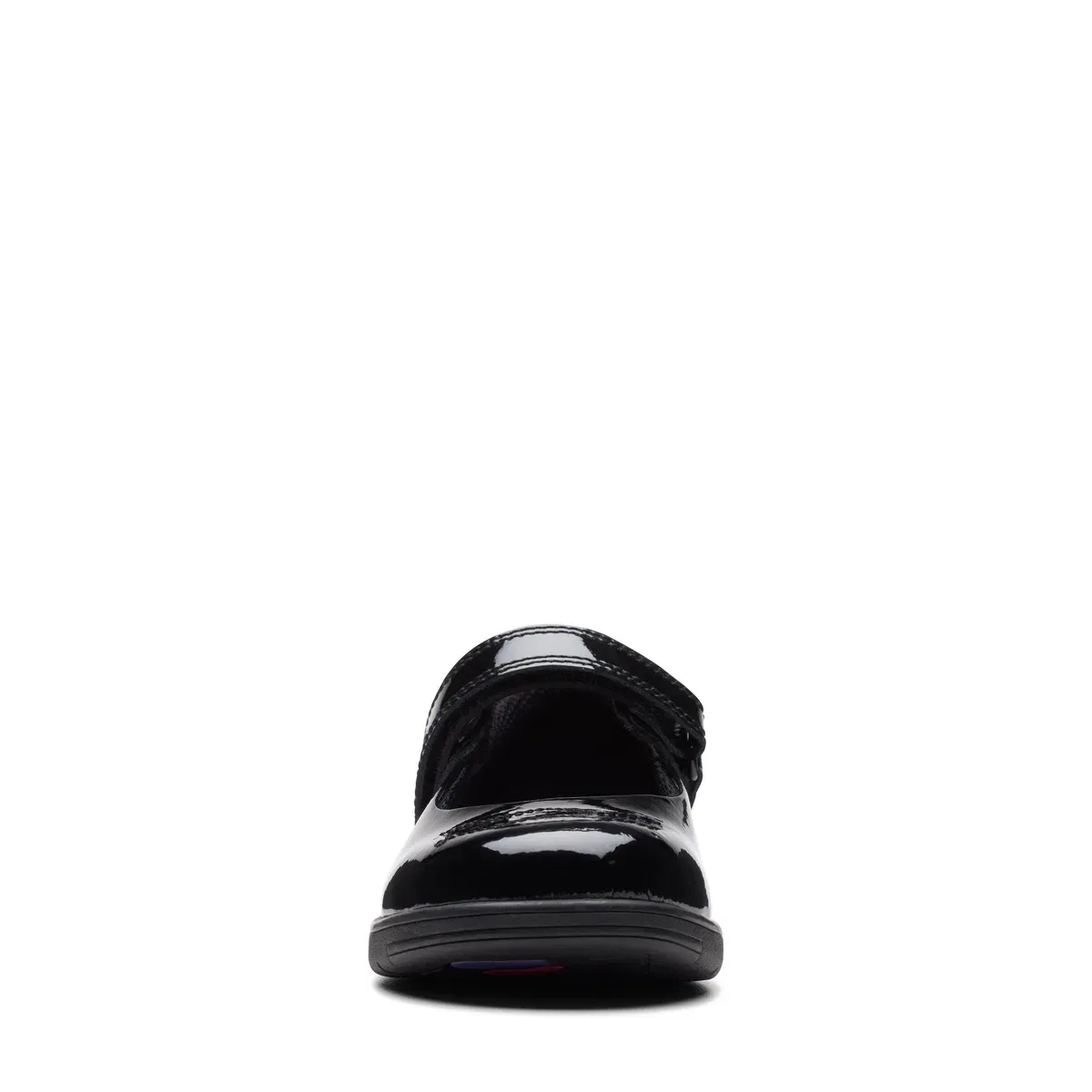 Детские туфли Мэри Джейн Jazzy Jig Clarks, Black — фото 3