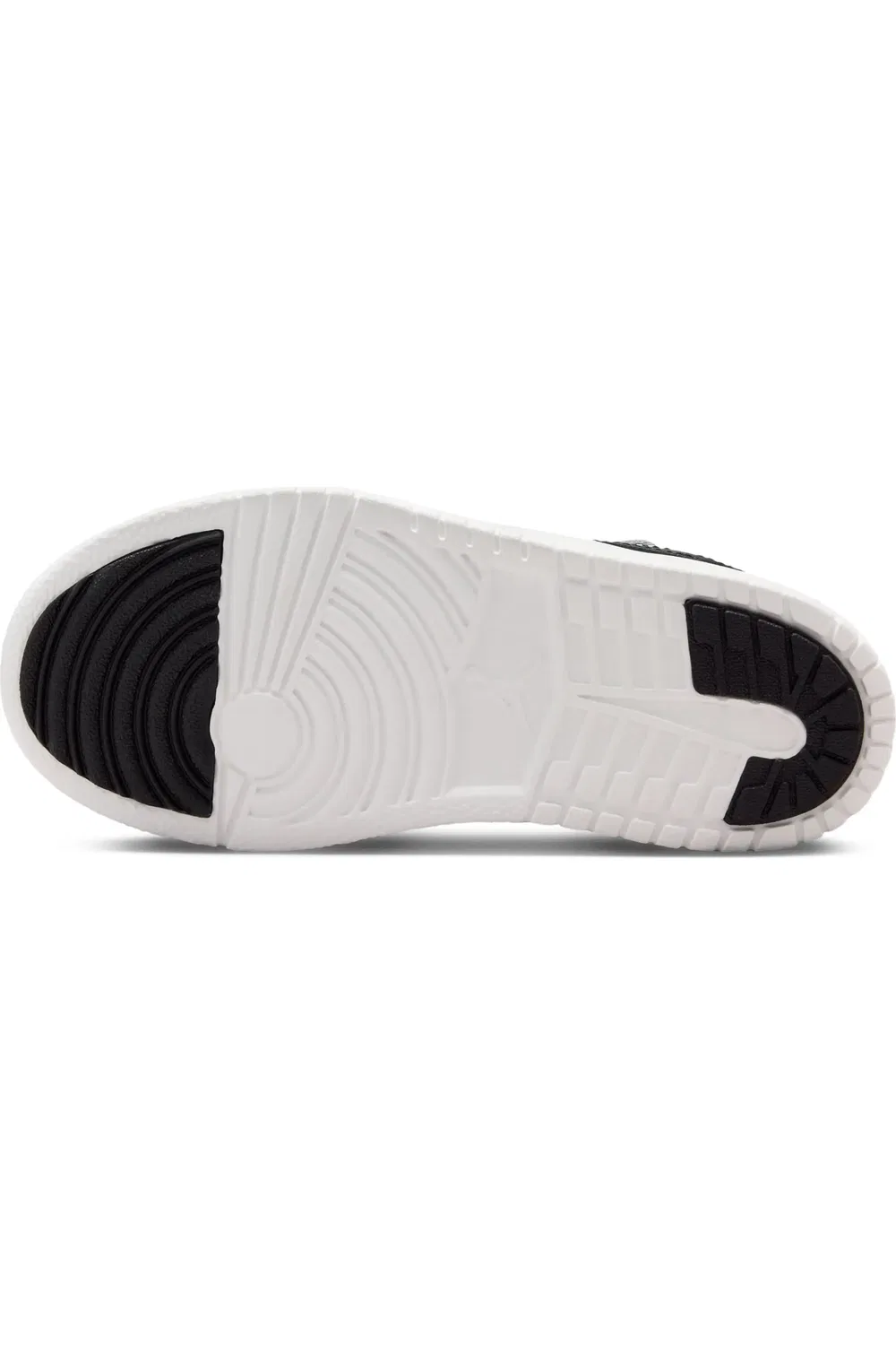 Детские кроссовки классические Air Jordan 1 Low Alt Jordan, Black/Black/White/Infrared — фото 4
