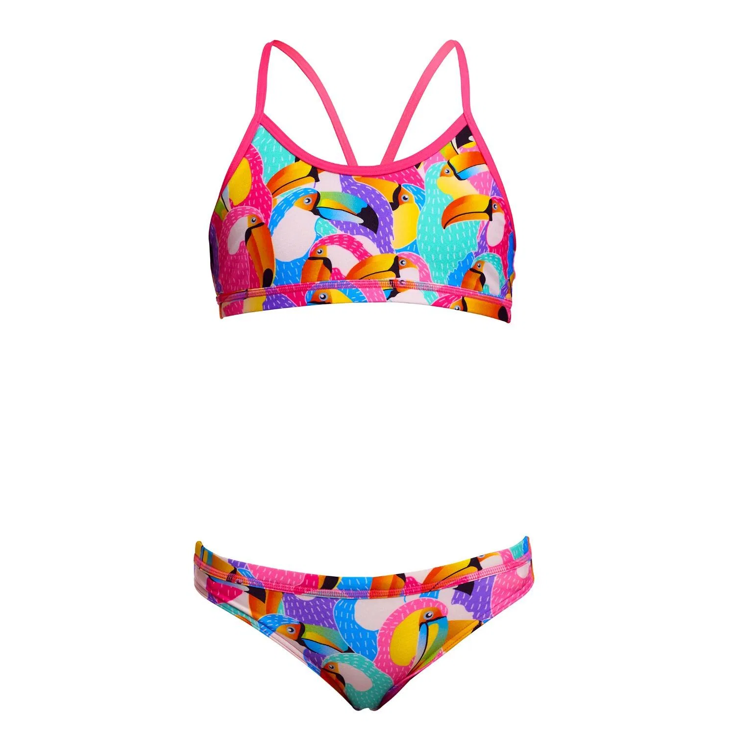 Детское бикини с принтом Tou By Tou Funkita, Bunt