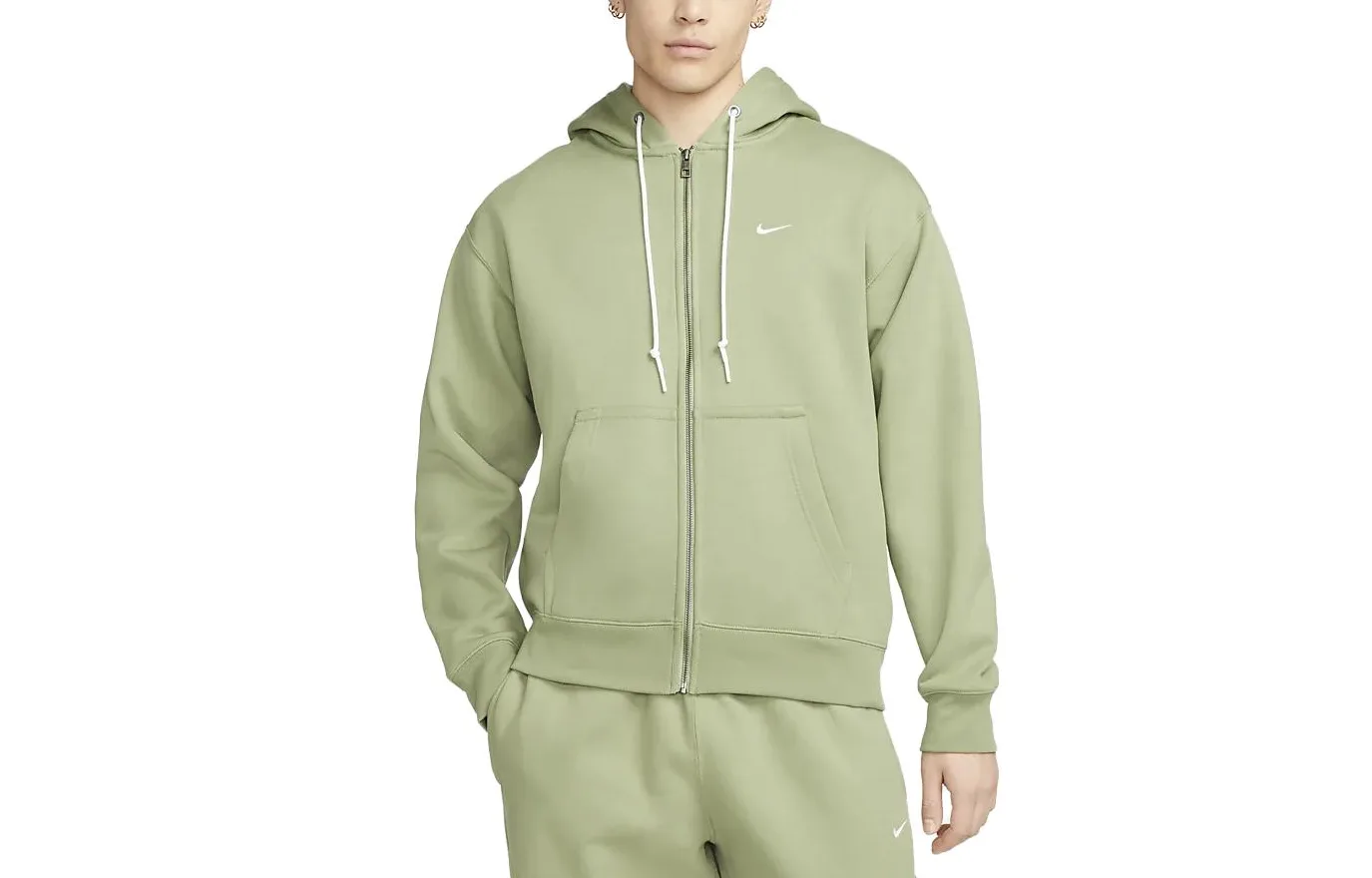 Nike Куртка Solo Swoosh для мужчин, Green — фото 4
