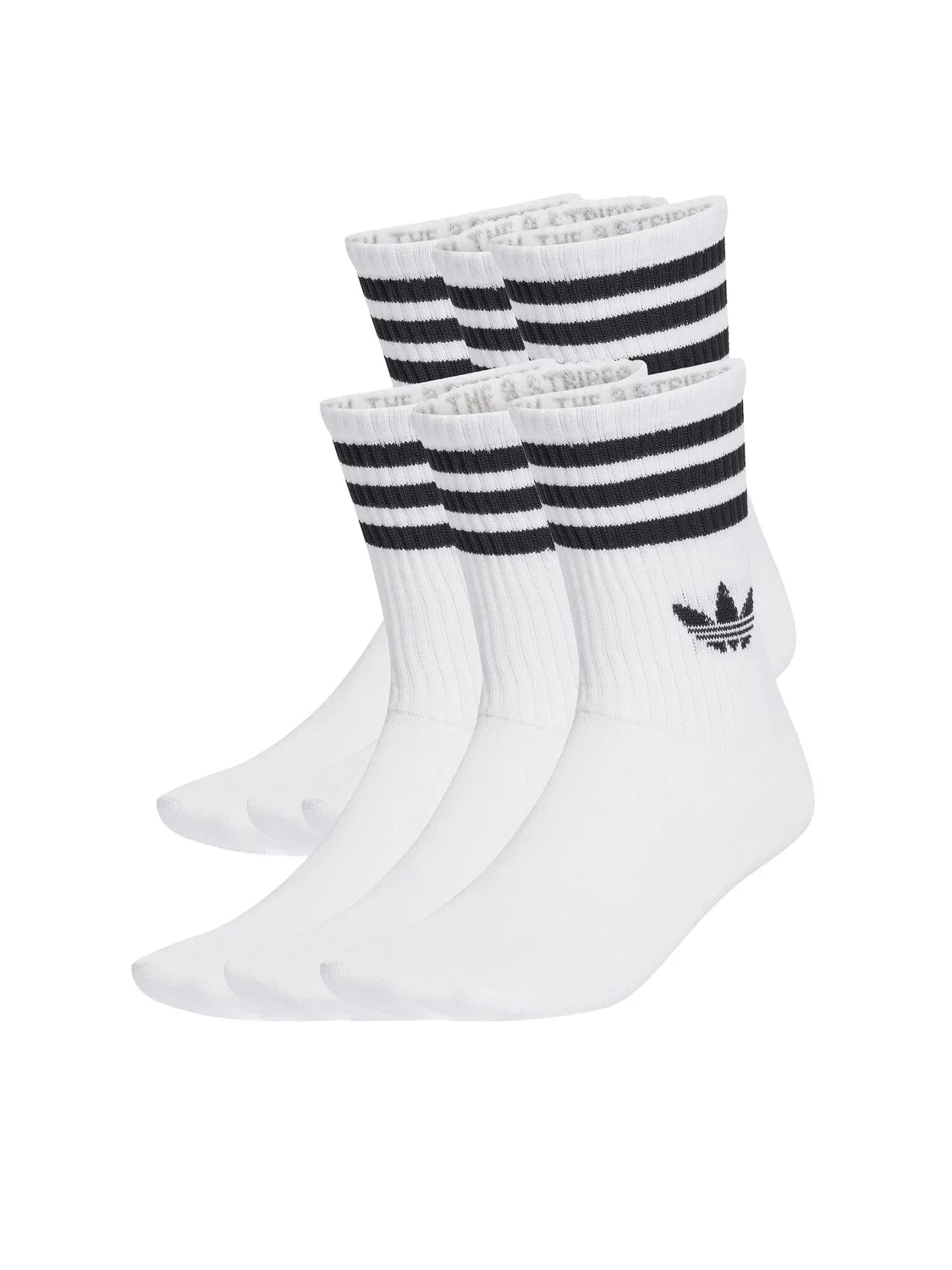 Женские длинные носки Adidas, белый