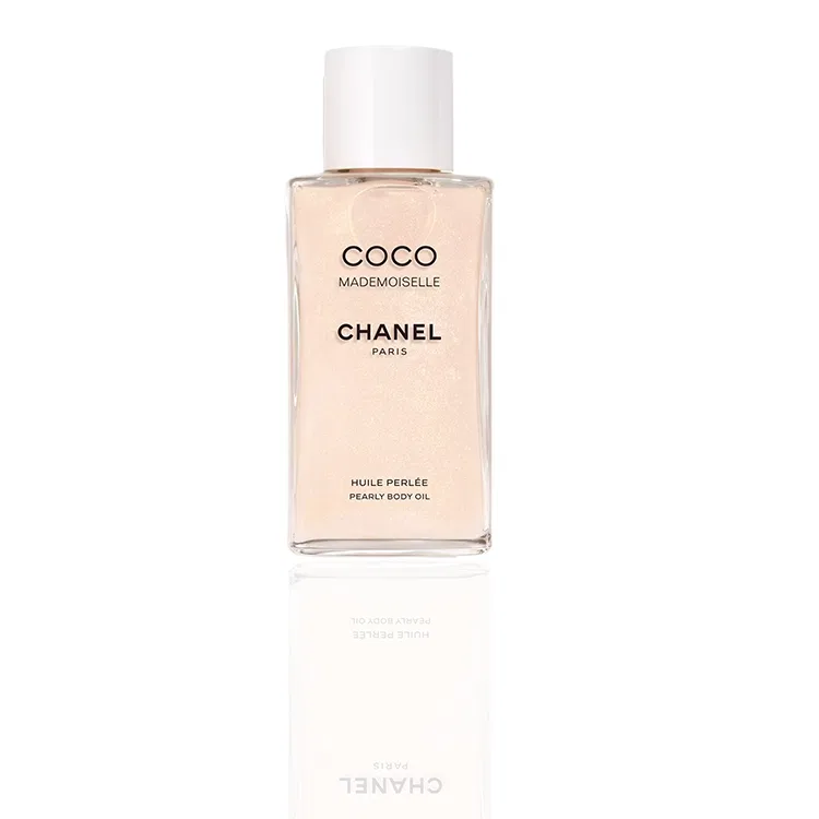 Масло для тела с хайлайтером Miss Cocoa 250мл, CHANEL