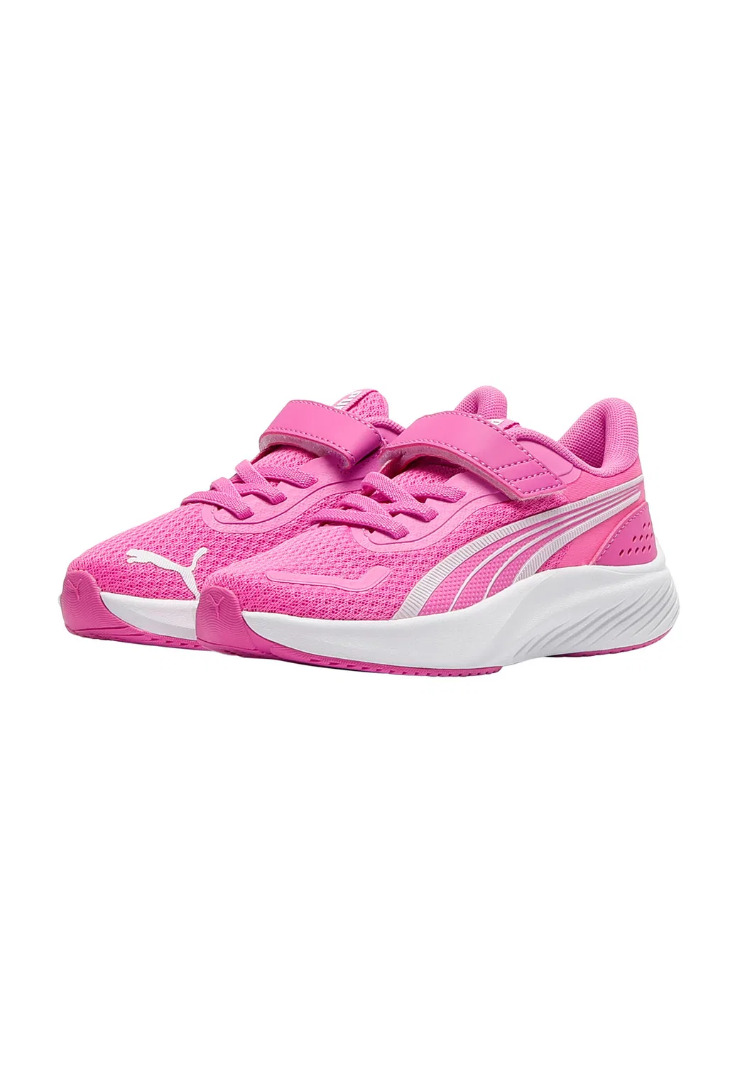 Детские кроссовки с принтом Pounce Lite Puma, Konigliches Lila Weiss Konigliches Lila