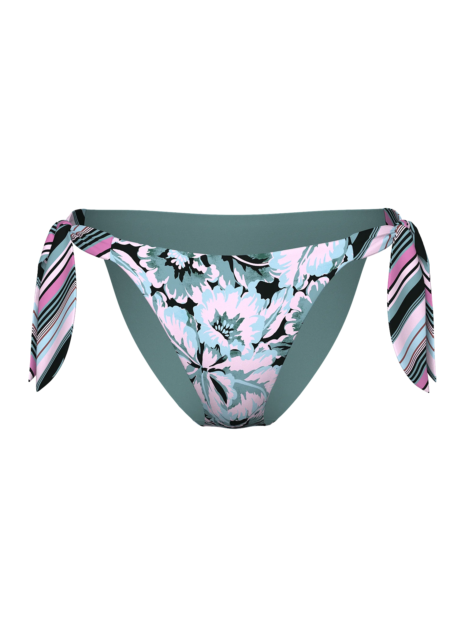 

Купальник Victoria's Secret Swim Boho Beach Tie-Side Bikini, голубой