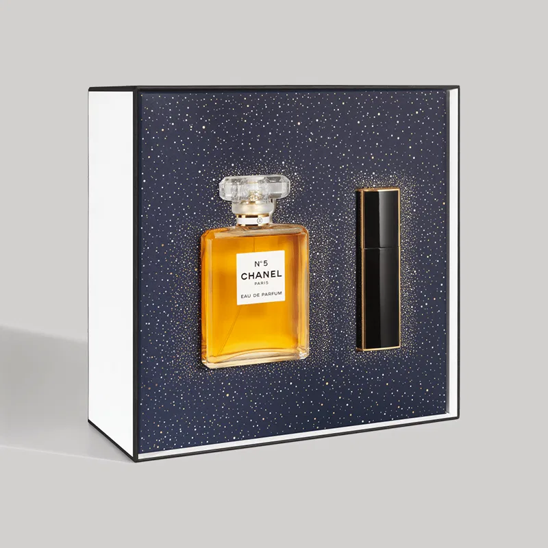 Женский парфюмерный набор CHANEL N°5, 100 мл + 20 мл, цветочный аромат, Limited Edition — фото 3
