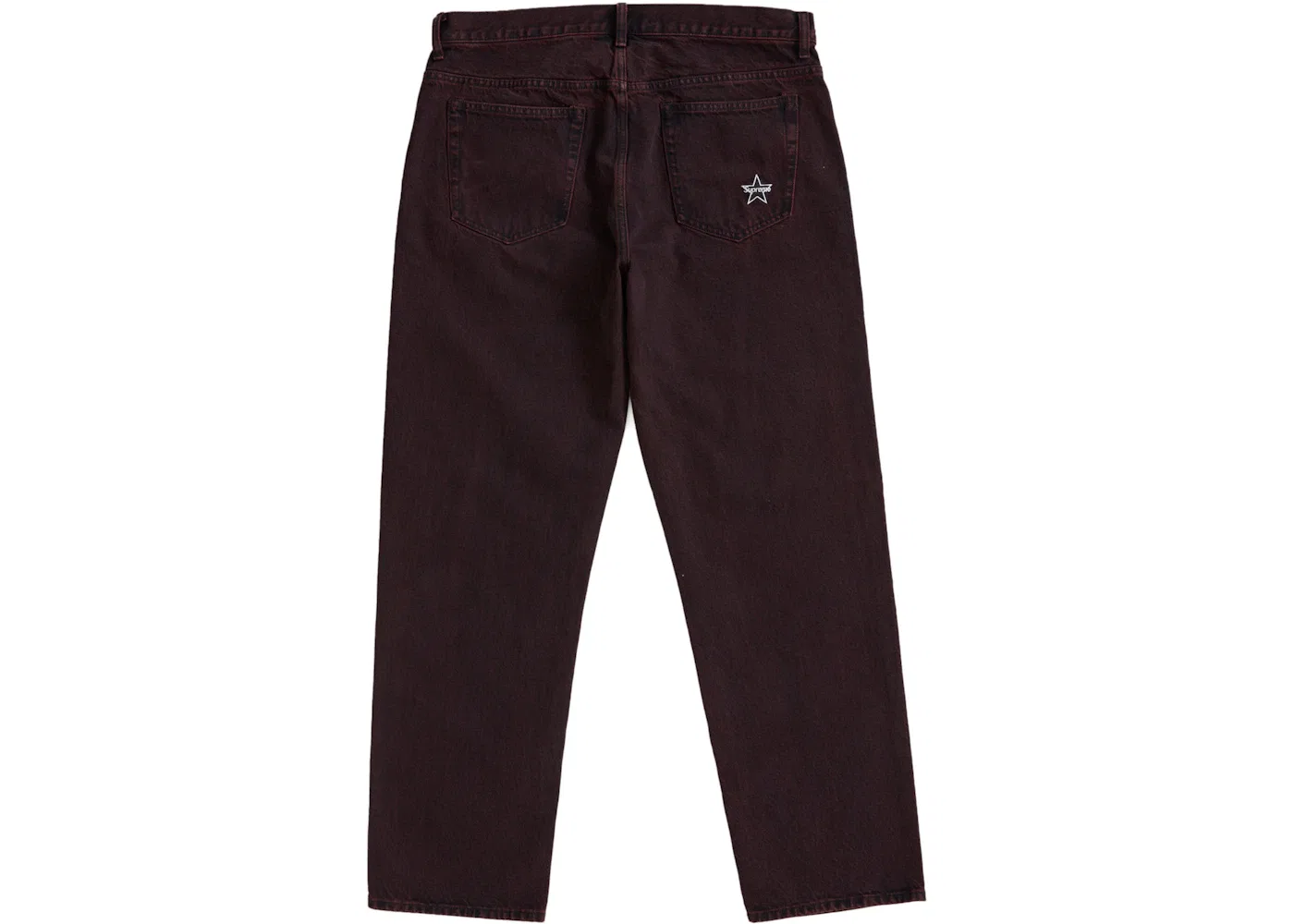 Мужские джинсы Regular Jean Supreme, Red — фото 2