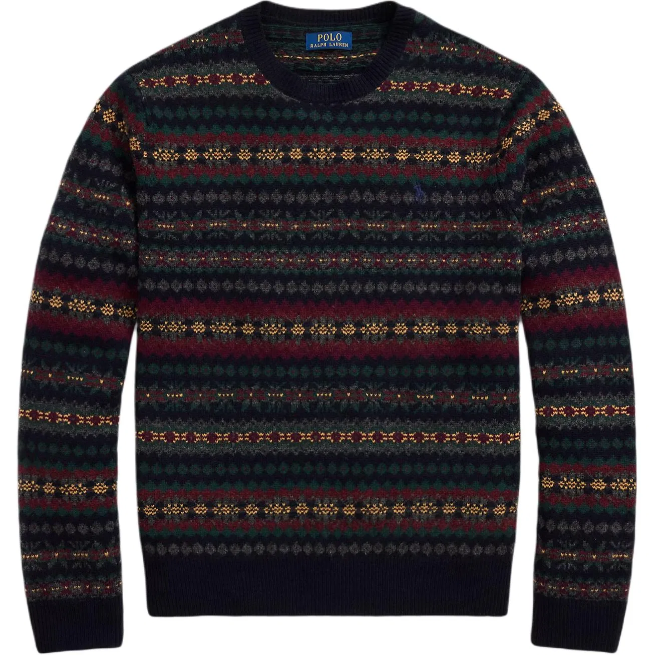Мужской свитер в полоску Polo Ralph Lauren, Blue Multicolor