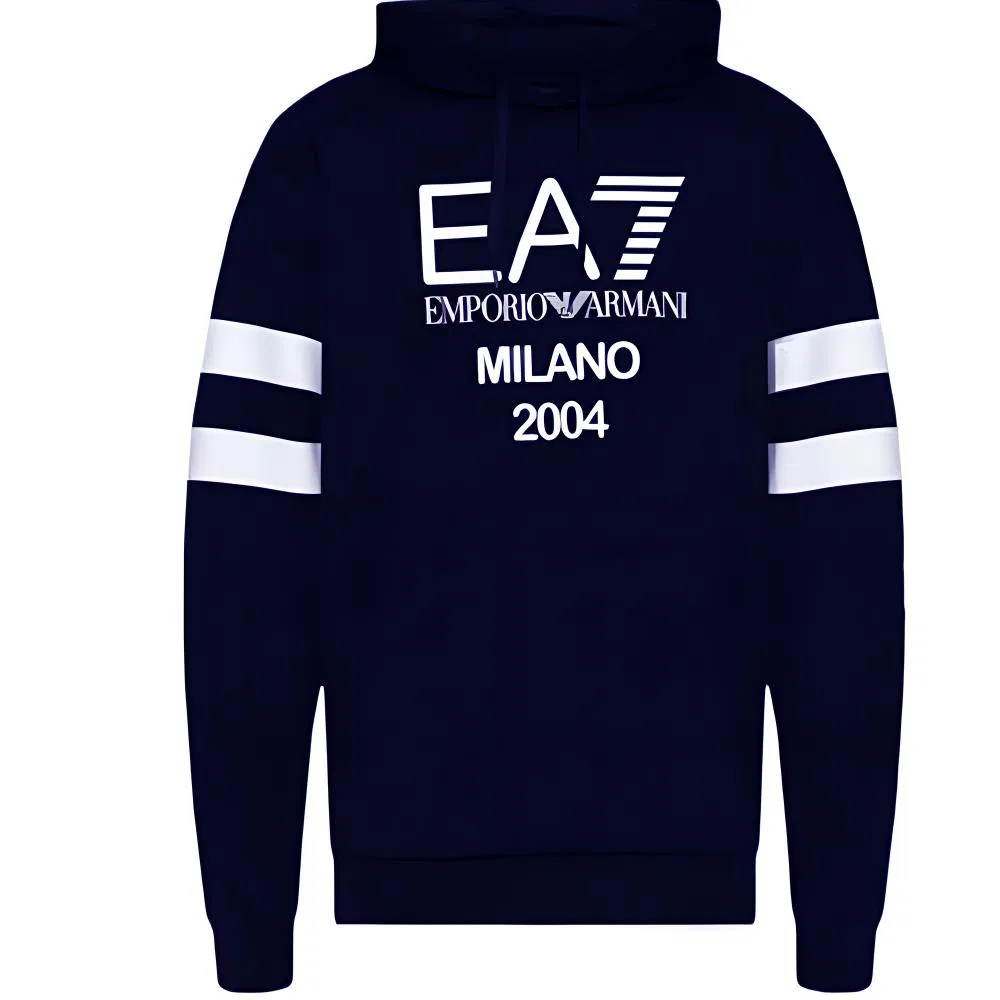 Мужской свитшот EMPORIO ARMANI EA7, Blue