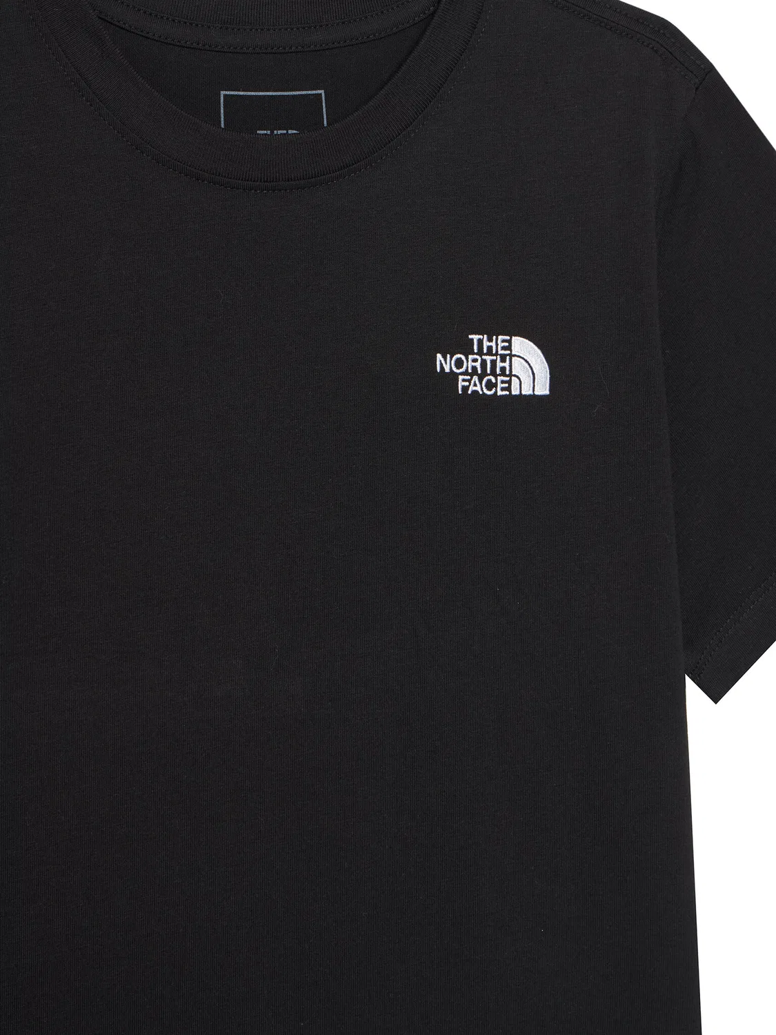 Футболка стандартного кроя для мальчика Teen Evolution Simple The North Face, черный — фото 3
