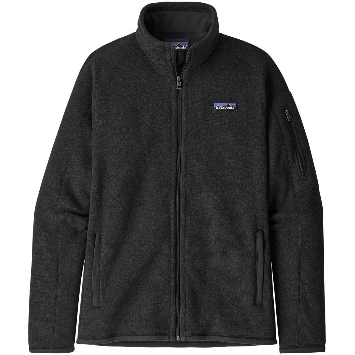 Флисовая куртка с застежкой-молнией Better Sweater Patagonia, Black — фото 4