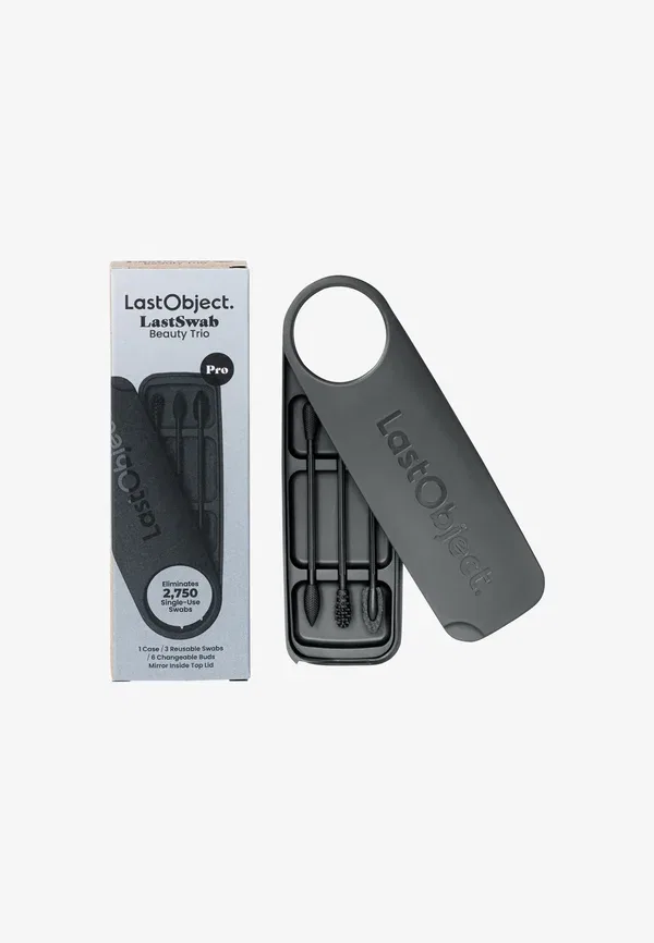 Набор для ухода за кожей Lastswab beauty trio pro Lastobject, черный — фото 2