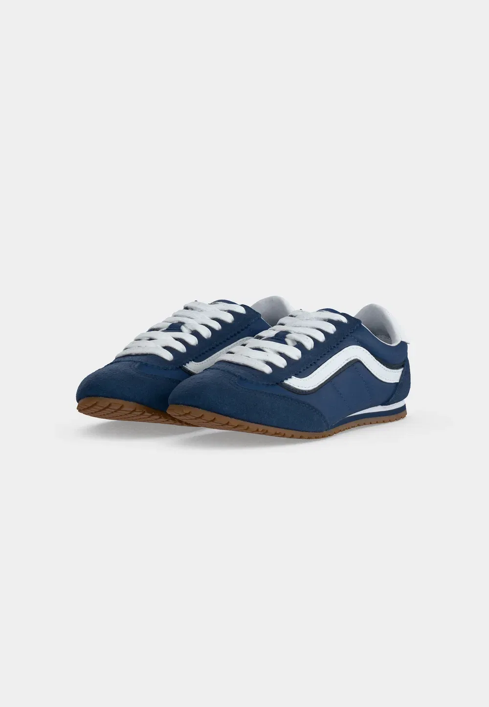 Супернизкопрофильные кроссовки унисекс Vans, True Navy — фото 3