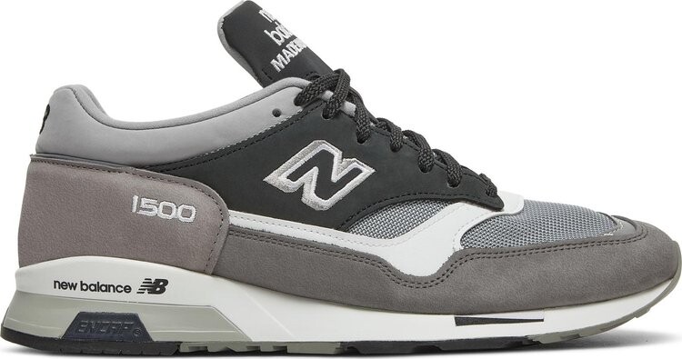 

Лимитированные кроссовки New Balance 1500 Made in England 'Greyscale', серый