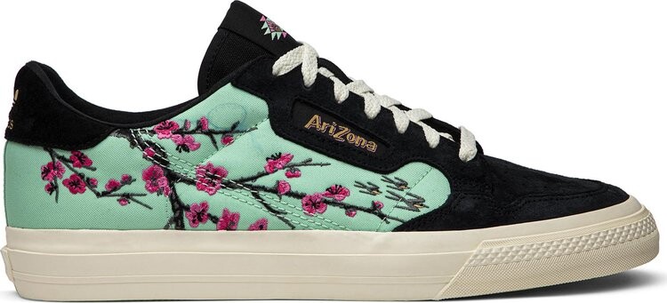 

Кроссовки Adidas AriZona x Continental Vulc 'Green Tea With Ginseng And Honey', черный