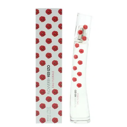 Туалетная вода цветочная Kenzo Flower Eau Florale, 50 мл