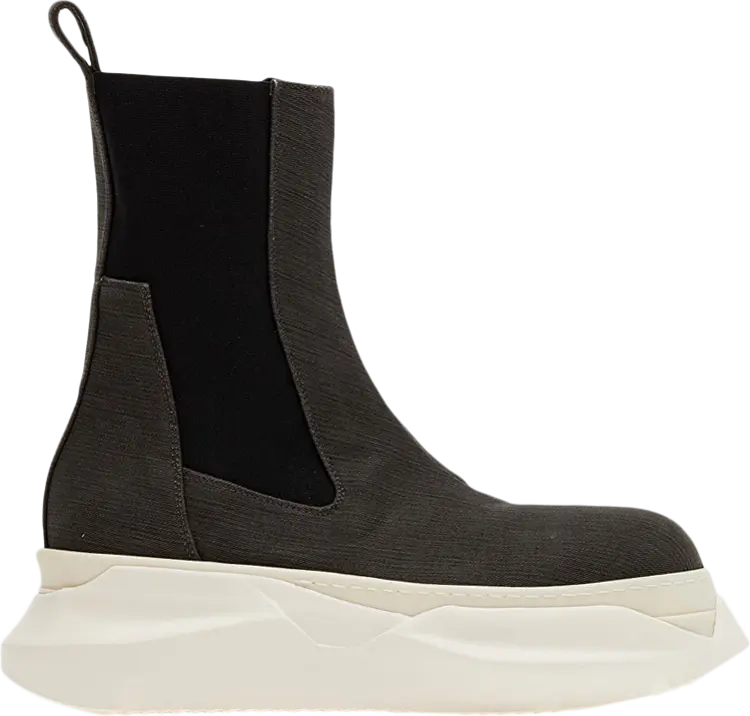 

Ботинки Rick Owens DRKSHDW Fogachine Abstract Beatle Boots Dark Dust, коричневый