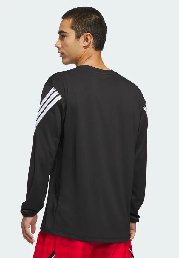 Футболка с длинными рукавами crazylite Adidas Performance, Black — фото 2