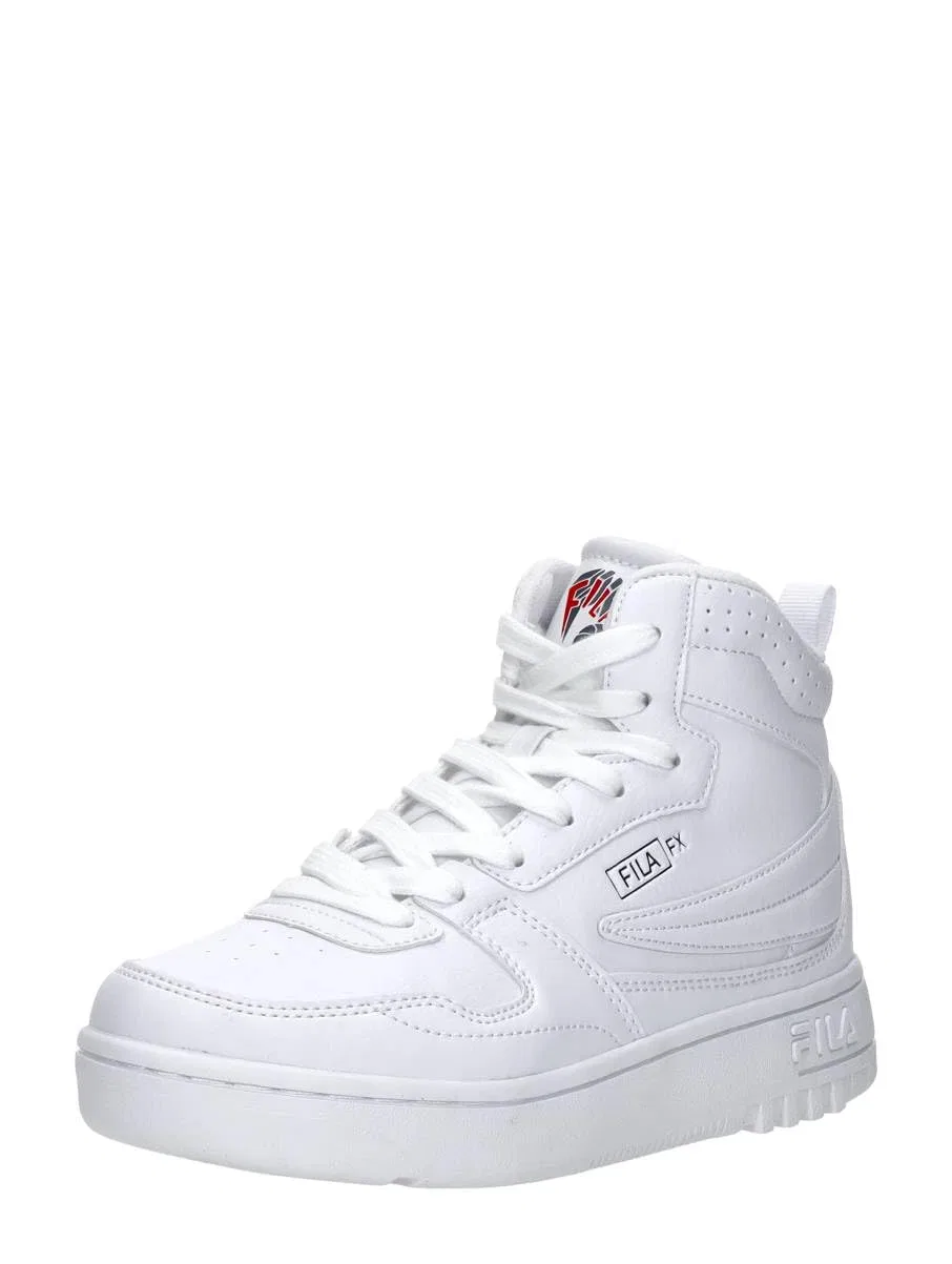 Детские кроссовки для мальчиков Fxventuno Mid Fila, Bianco — фото 2