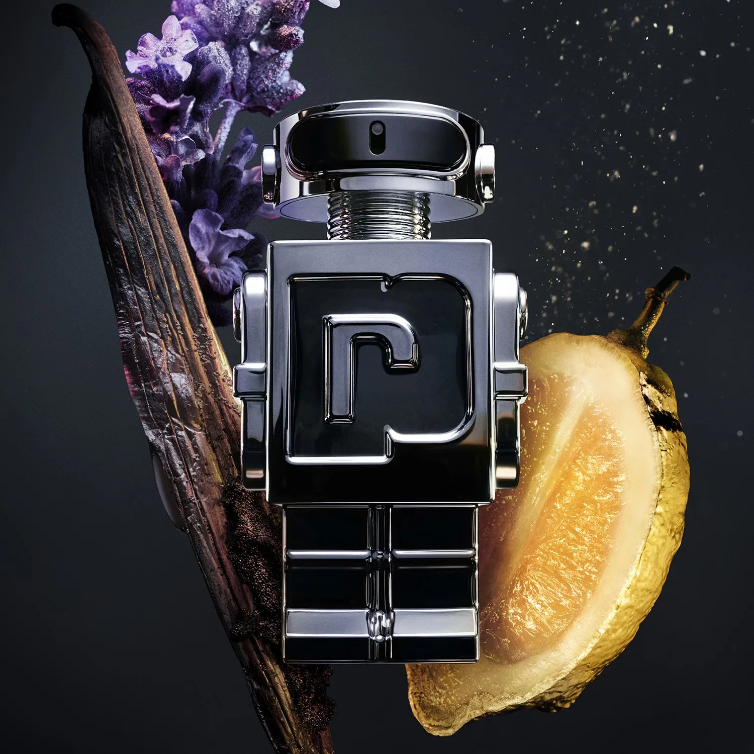 Туалетная вода RABANNE PHANTOM, 15 мл, с ароматом лаванды и ванили — фото 4