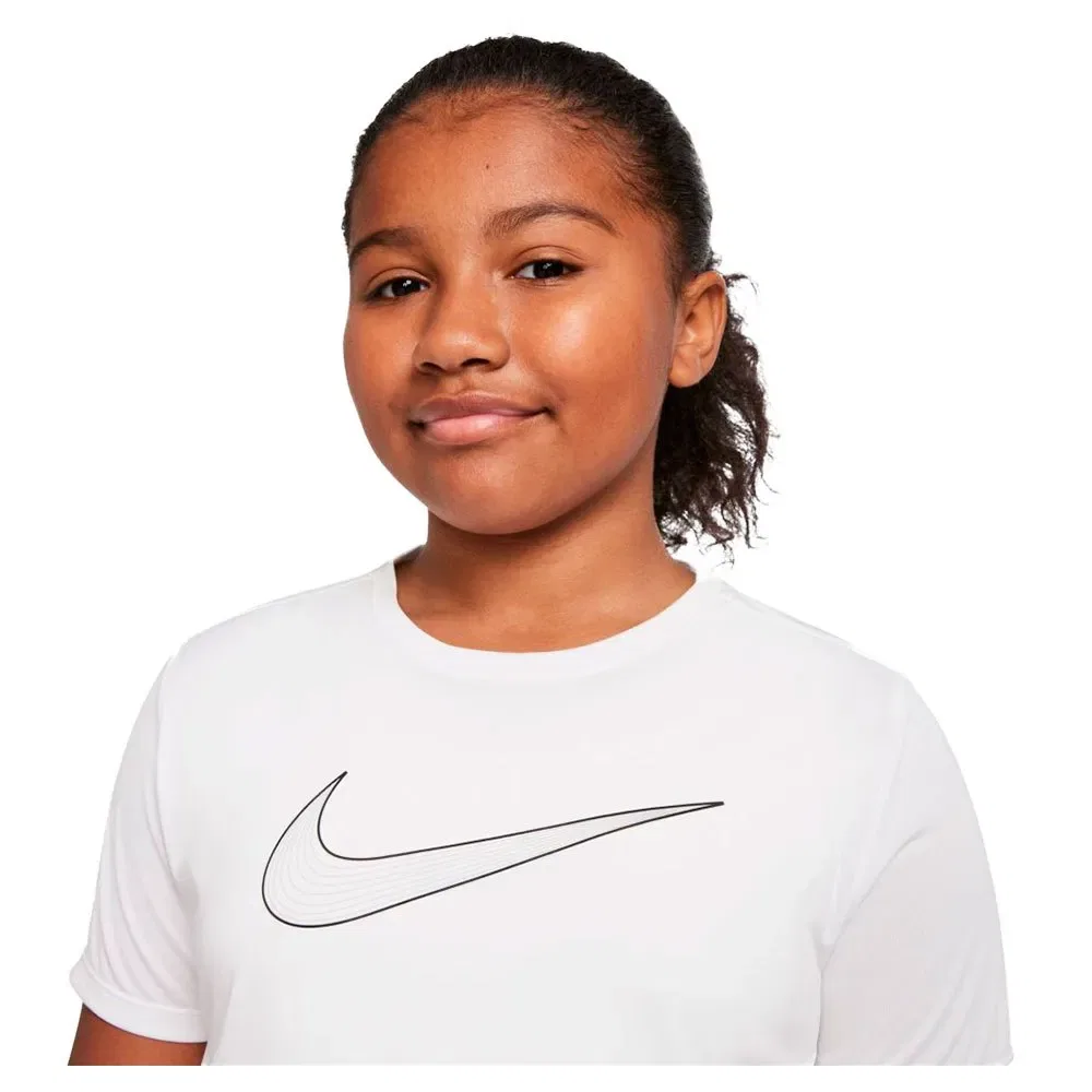 Футболка Dri Fit One Nike, белый — фото 3